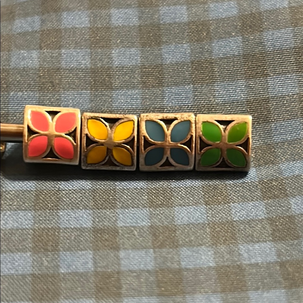Pandora Colorful Enamel Charms 4pc